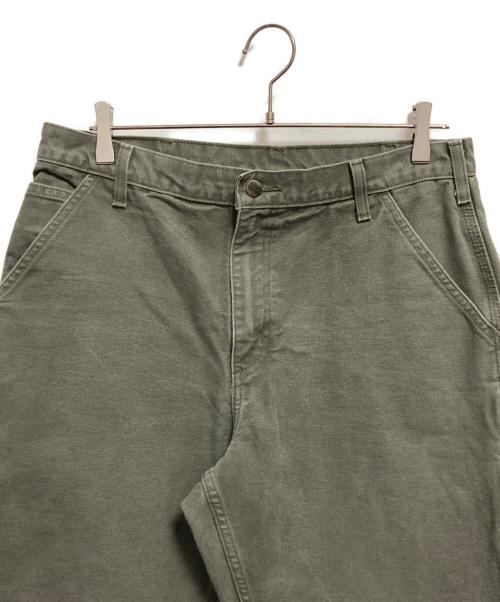 CarHartt（カーハート）CarHartt (カーハート) ウォッシュド ダック ペインターパンツ ベージュ サイズ: 86cm (W34)の古着・服飾アイテム