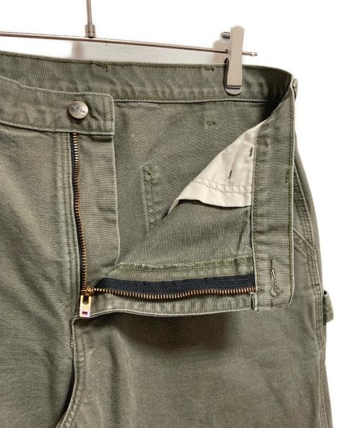 CarHartt（カーハート）CarHartt (カーハート) ウォッシュド ダック ペインターパンツ ベージュ サイズ: 86cm (W34)の古着・服飾アイテム