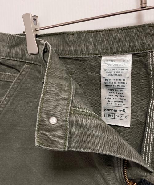 CarHartt（カーハート）CarHartt (カーハート) ウォッシュド ダック ペインターパンツ ベージュ サイズ: 86cm (W34)の古着・服飾アイテム