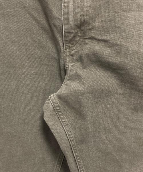 CarHartt（カーハート）CarHartt (カーハート) ウォッシュド ダック ペインターパンツ ベージュ サイズ: 86cm (W34)の古着・服飾アイテム