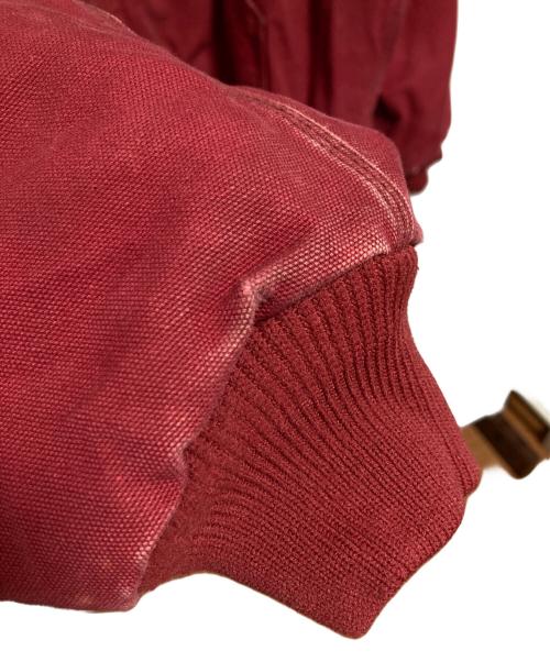CarHartt（カーハート）CarHartt (カーハート) ダック地アクティブジャケット レッド サイズ:XLの古着・服飾アイテム