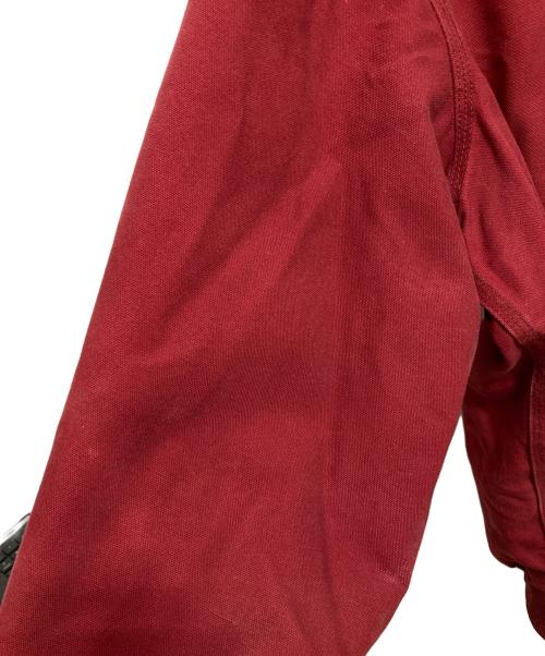 CarHartt（カーハート）CarHartt (カーハート) ダック地アクティブジャケット レッド サイズ:XLの古着・服飾アイテム