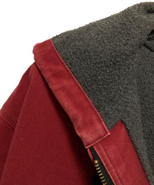 CarHartt（カーハート）CarHartt (カーハート) ダック地アクティブジャケット レッド サイズ:XLの古着・服飾アイテム