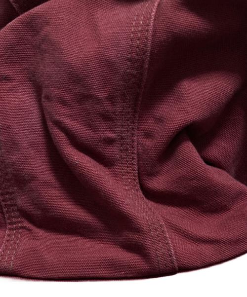 CarHartt（カーハート）CarHartt (カーハート) ダック地アクティブジャケット レッド サイズ:XLの古着・服飾アイテム