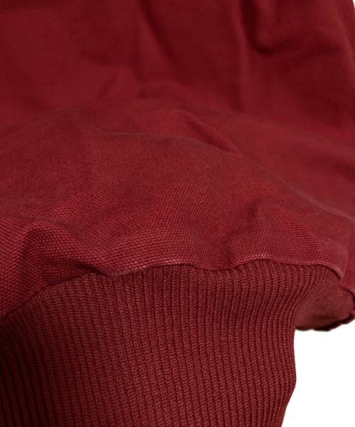 CarHartt（カーハート）CarHartt (カーハート) ダック地アクティブジャケット レッド サイズ:XLの古着・服飾アイテム