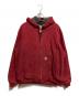 CarHartt（カーハート）の古着「ダック地アクティブジャケット」｜レッド