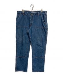CarHartt（カーハート）の古着「LOOSE FIT DOUBLE FRONT LOGGER JEAN」｜インディゴ