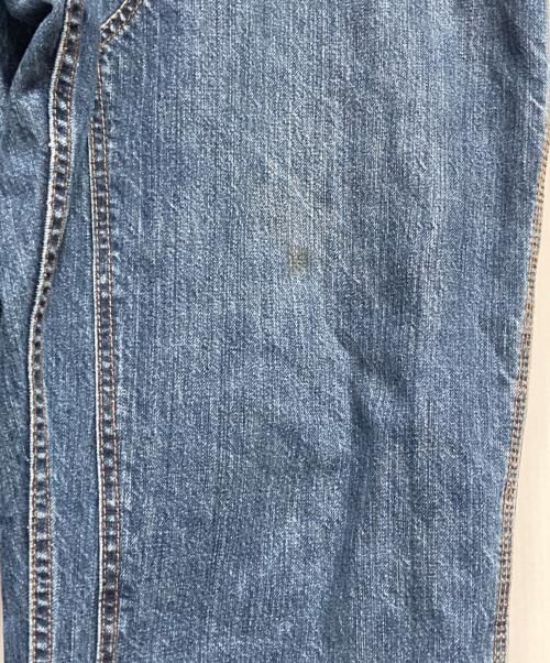 CarHartt（カーハート）CarHartt (カーハート) LOOSE FIT DOUBLE FRONT LOGGER JEAN インディゴ サイズ:96の古着・服飾アイテム