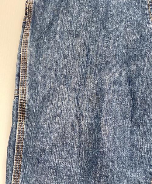 CarHartt（カーハート）CarHartt (カーハート) LOOSE FIT DOUBLE FRONT LOGGER JEAN インディゴ サイズ:96の古着・服飾アイテム
