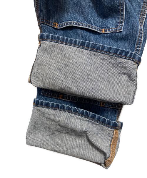 CarHartt（カーハート）CarHartt (カーハート) LOOSE FIT DOUBLE FRONT LOGGER JEAN インディゴ サイズ:96の古着・服飾アイテム