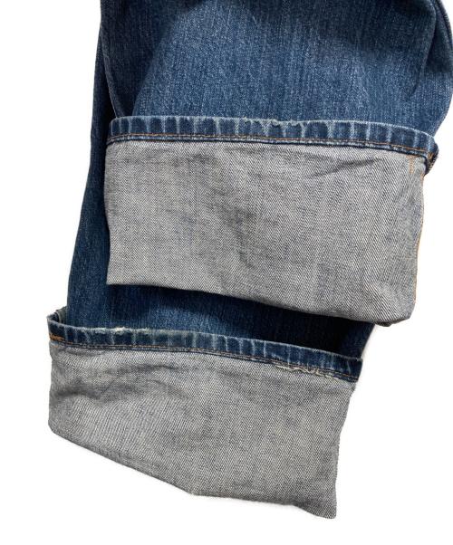 CarHartt（カーハート）CarHartt (カーハート) LOOSE FIT DOUBLE FRONT LOGGER JEAN インディゴ サイズ:96の古着・服飾アイテム