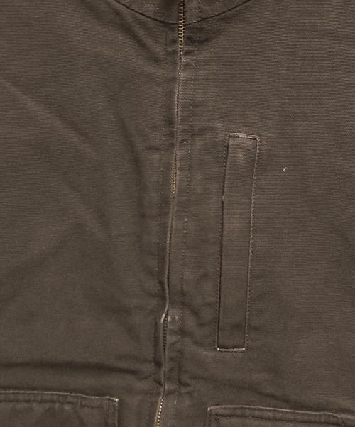 CarHartt（カーハート）CarHartt (カーハート) ダック地ベスト ブラウン サイズ:Lの古着・服飾アイテム