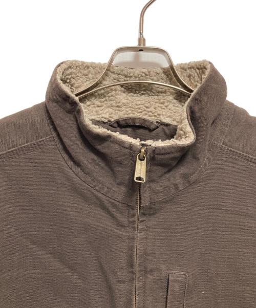 CarHartt（カーハート）CarHartt (カーハート) ダック地ベスト ブラウン サイズ:Lの古着・服飾アイテム