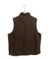 CarHartt (カーハート) ダック地ベスト ブラウン サイズ:L：9000円