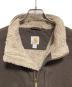 中古・古着 CarHartt (カーハート) ダック地ベスト ブラウン サイズ:L：9000円