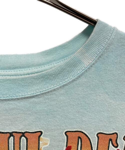 LIQUID BLUE（リキッドブルー）LIQUID BLUE (リキッドブルー) 90ｓタイダイTシャツ ブルー×グリーン サイズ:Mの古着・服飾アイテム