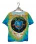 LIQUID BLUE (リキッドブルー) 90ｓタイダイTシャツ ブルー×グリーン サイズ:M：9000円