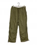 Gymphlexジムフレックス）の古着「STRAIGHT EASY PANTS」｜オリーブ