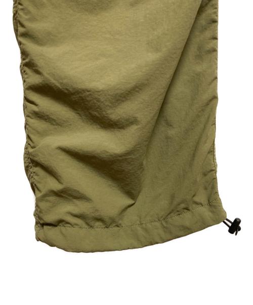 Gymphlex（ジムフレックス）Gymphlex (ジムフレックス) STRAIGHT EASY PANTS オリーブ サイズ:Lの古着・服飾アイテム