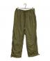 Gymphlex（ジムフレックス）の古着「STRAIGHT EASY PANTS」｜オリーブ