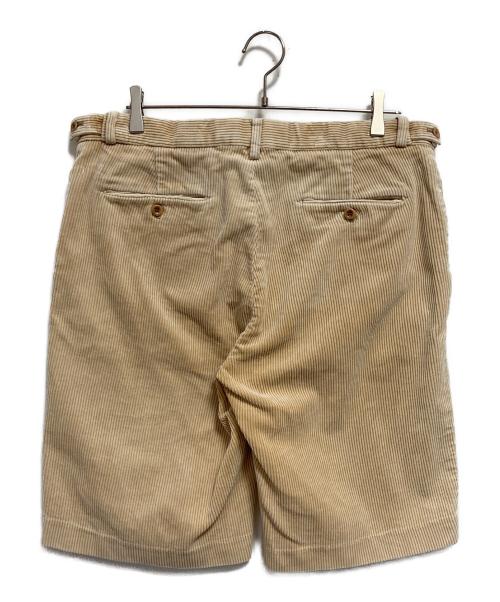 POLO RALPH LAUREN（ポロ・ラルフローレン）POLO RALPH LAUREN (ポロ・ラルフローレン) 90’ｓコーデュロイハーフパンツ ベージュ サイズ:36の古着・服飾アイテム