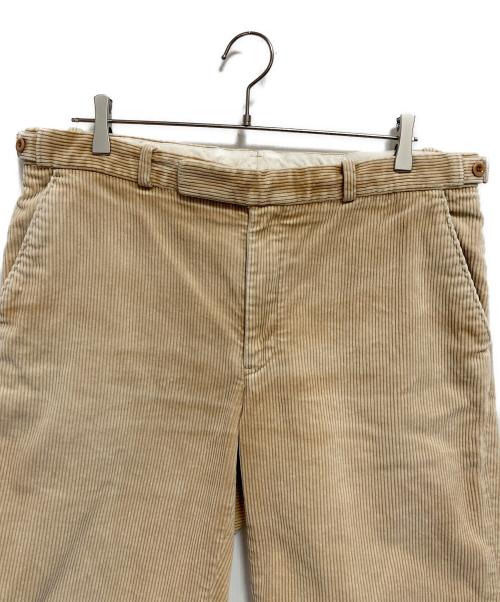 POLO RALPH LAUREN（ポロ・ラルフローレン）POLO RALPH LAUREN (ポロ・ラルフローレン) 90’ｓコーデュロイハーフパンツ ベージュ サイズ:36の古着・服飾アイテム