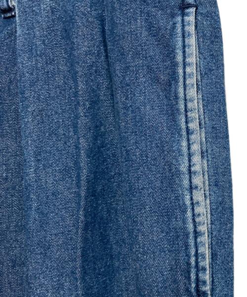 POLO COUNTRY（ポロカントリー）POLO COUNTRY (ポロカントリー) 2タックデニムスラックス インディゴ サイズ:84の古着・服飾アイテム
