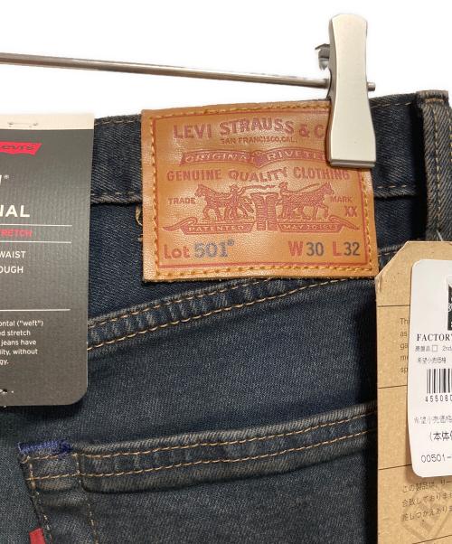 LEVI'S PReMIUM（リーバイス プレミアム）LEVI'S PReMIUM (リーバイス プレミアム) 501デニムパンツ インディゴ サイズ: 76cm (W30) 未使用品の古着・服飾アイテム