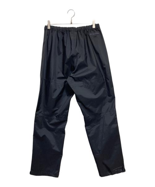 Columbia（コロンビア）Columbia (コロンビア) エンジョイマウンテンライフレインパンツ ブラック サイズ:Lの古着・服飾アイテム