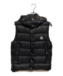MONCLER（モンクレール）の古着「BILLECARTダウンベスト」｜ブラック