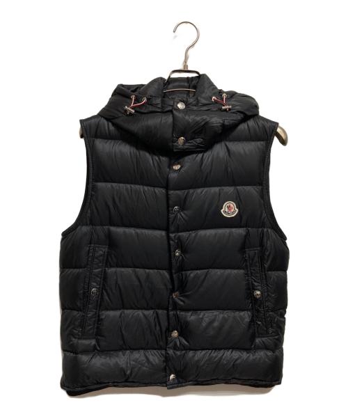 MONCLER（モンクレール）MONCLER (モンクレール) BILLECARTダウンベスト ブラック サイズ:2の古着・服飾アイテム