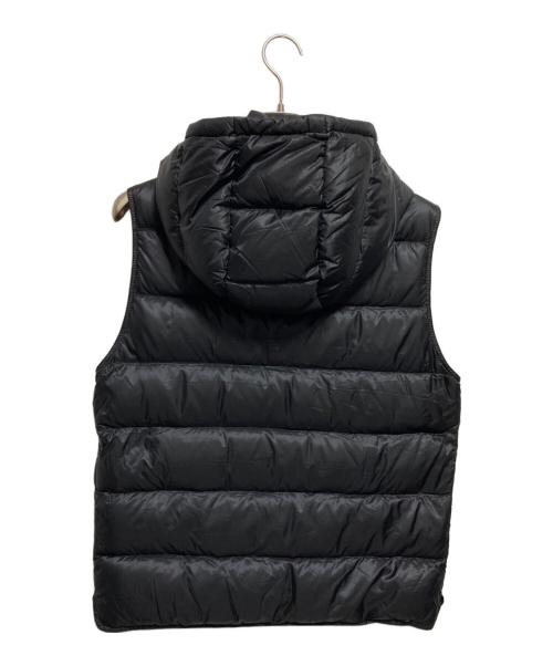 MONCLER（モンクレール）MONCLER (モンクレール) BILLECARTダウンベスト ブラック サイズ:2の古着・服飾アイテム