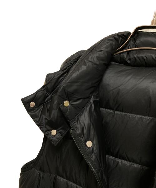 MONCLER（モンクレール）MONCLER (モンクレール) BILLECARTダウンベスト ブラック サイズ:2の古着・服飾アイテム