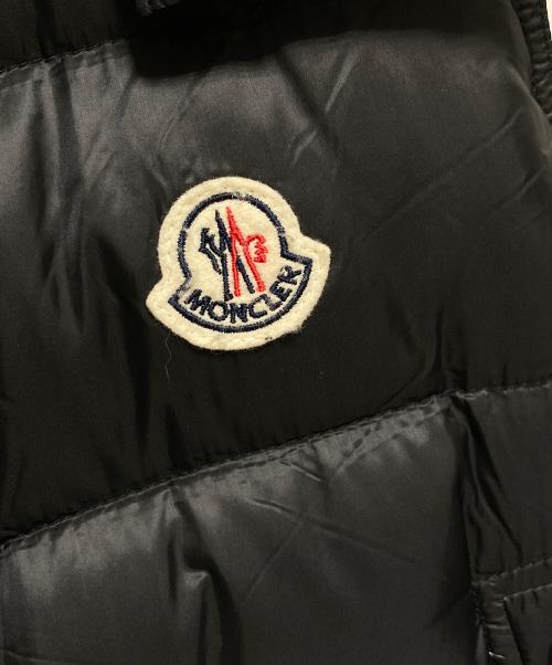 MONCLER（モンクレール）MONCLER (モンクレール) BILLECARTダウンベスト ブラック サイズ:2の古着・服飾アイテム