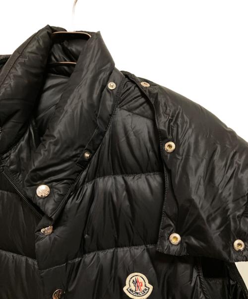 MONCLER（モンクレール）MONCLER (モンクレール) BILLECARTダウンベスト ブラック サイズ:2の古着・服飾アイテム
