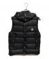 MONCLER（モンクレール）の古着「BILLECARTダウンベスト」｜ブラック