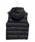 MONCLER (モンクレール) BILLECARTダウンベスト ブラック サイズ:2：65000円