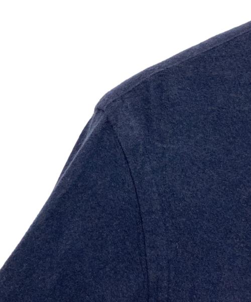 POLO RALPH LAUREN（ポロ・ラルフローレン）POLO RALPH LAUREN (ポロ・ラルフローレン) エルボーパッチ付シャツ ネイビー サイズ:Sの古着・服飾アイテム