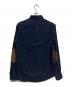 POLO RALPH LAUREN (ポロ・ラルフローレン) エルボーパッチ付シャツ ネイビー サイズ:S：5000円