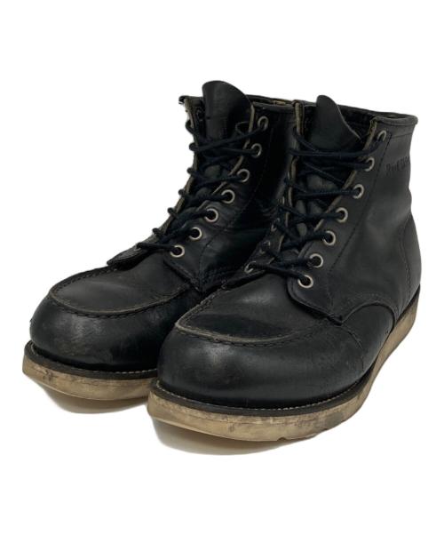 RED WING（レッドウィング）RED WING (レッドウィング) アイリッシュセッター ブラック サイズ:8Dの古着・服飾アイテム