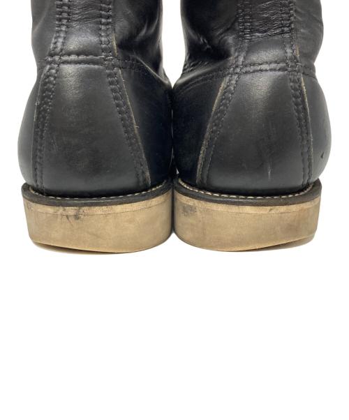 RED WING（レッドウィング）RED WING (レッドウィング) アイリッシュセッター ブラック サイズ:8Dの古着・服飾アイテム