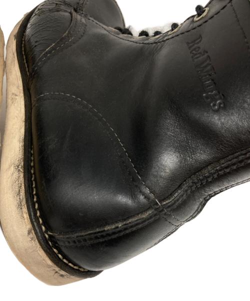 RED WING（レッドウィング）RED WING (レッドウィング) アイリッシュセッター ブラック サイズ:8Dの古着・服飾アイテム
