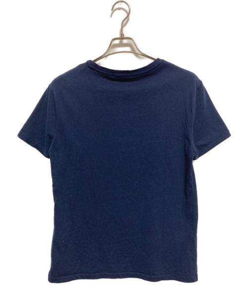 POLO RALPH LAUREN（ポロ・ラルフローレン）POLO RALPH LAUREN (ポロ・ラルフローレン) ポロベアプリントTシャツ ネイビー サイズ:Mの古着・服飾アイテム