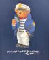 中古・古着 POLO RALPH LAUREN (ポロ・ラルフローレン) ポロベアプリントTシャツ ネイビー サイズ:M：5000円