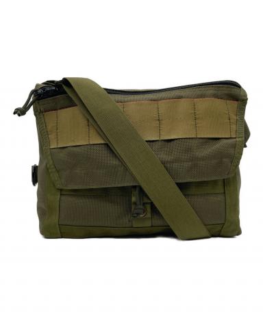 中古・古着通販】BRIEFING (ブリーフィング) ショルダーバッグ カーキ