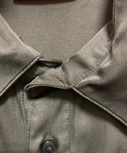 DIESEL（ディーゼル）DIESEL (ディーゼル) ロゴシャツ グレー サイズ:46の古着・服飾アイテム