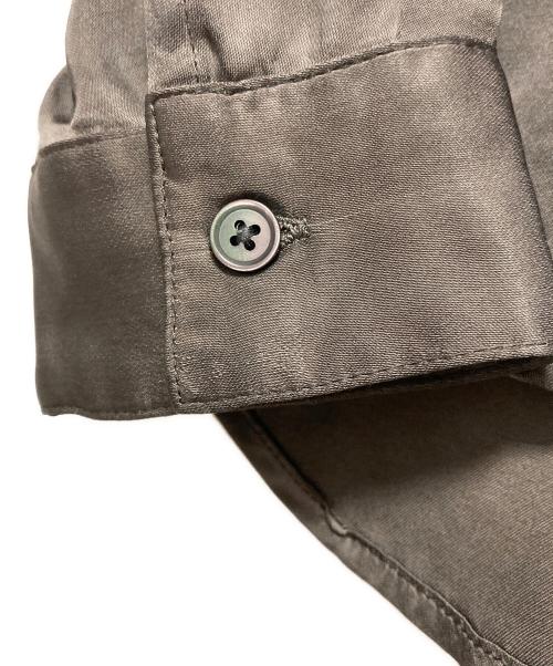 DIESEL（ディーゼル）DIESEL (ディーゼル) ロゴシャツ グレー サイズ:46の古着・服飾アイテム
