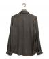 DIESEL (ディーゼル) ロゴシャツ グレー サイズ:46：15000円