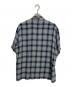 SCOTT (スコット) OMBRE PLAID SS SHIRT グレー×ブルー サイズ:XL：7000円