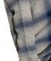 中古・古着 SCOTT (スコット) OMBRE PLAID SS SHIRT グレー×ブルー サイズ:XL：7000円